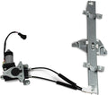 Front Left Driver Side Power Window Regulator with Motor Pack of 2 Z59502