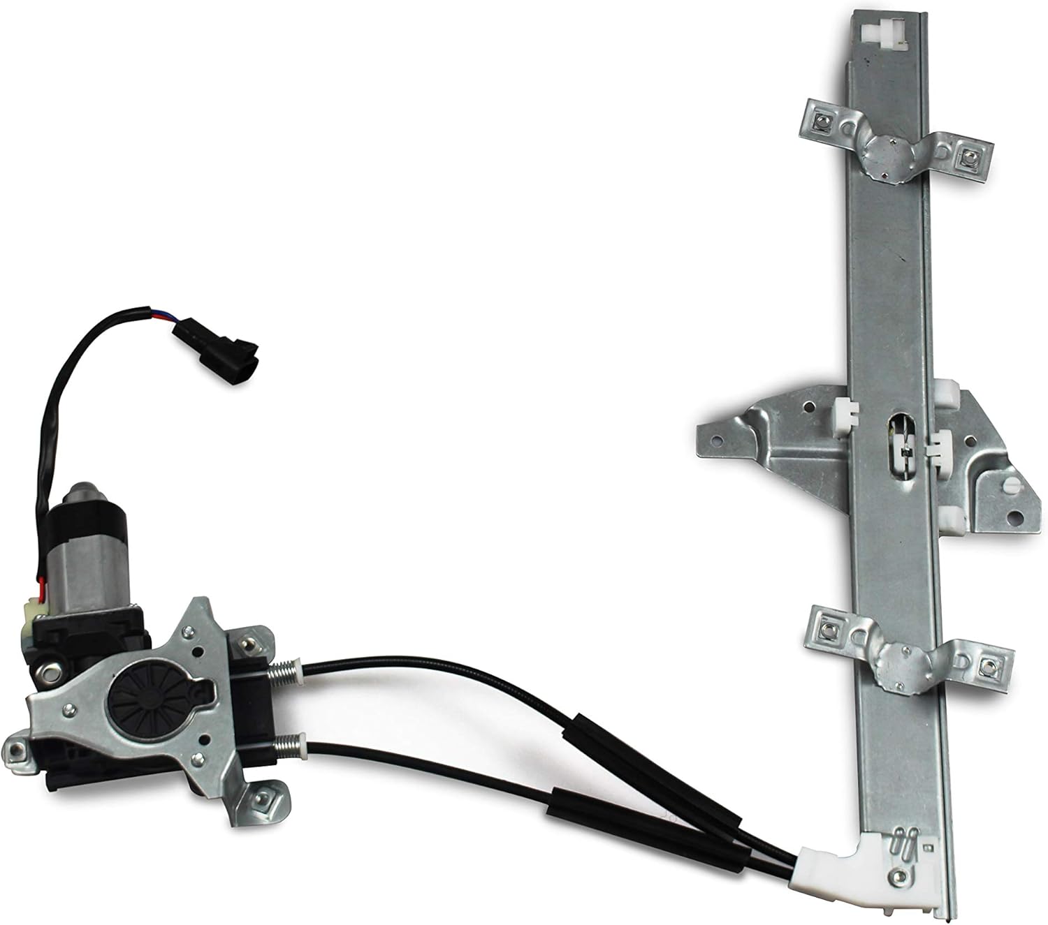Front Left Driver Side Power Window Regulator with Motor Pack of 2 Z59502