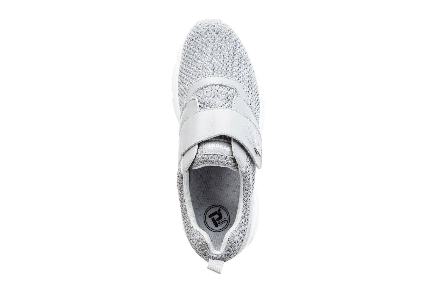 Light Grey Men&s Strap Shoes K844