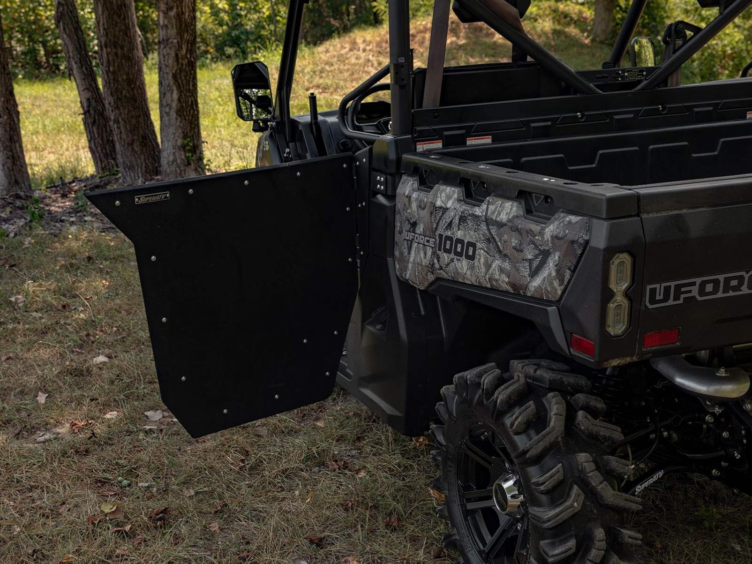 Aluminum Doors for CFMOTO U-Force 1000, 1 Pair I974