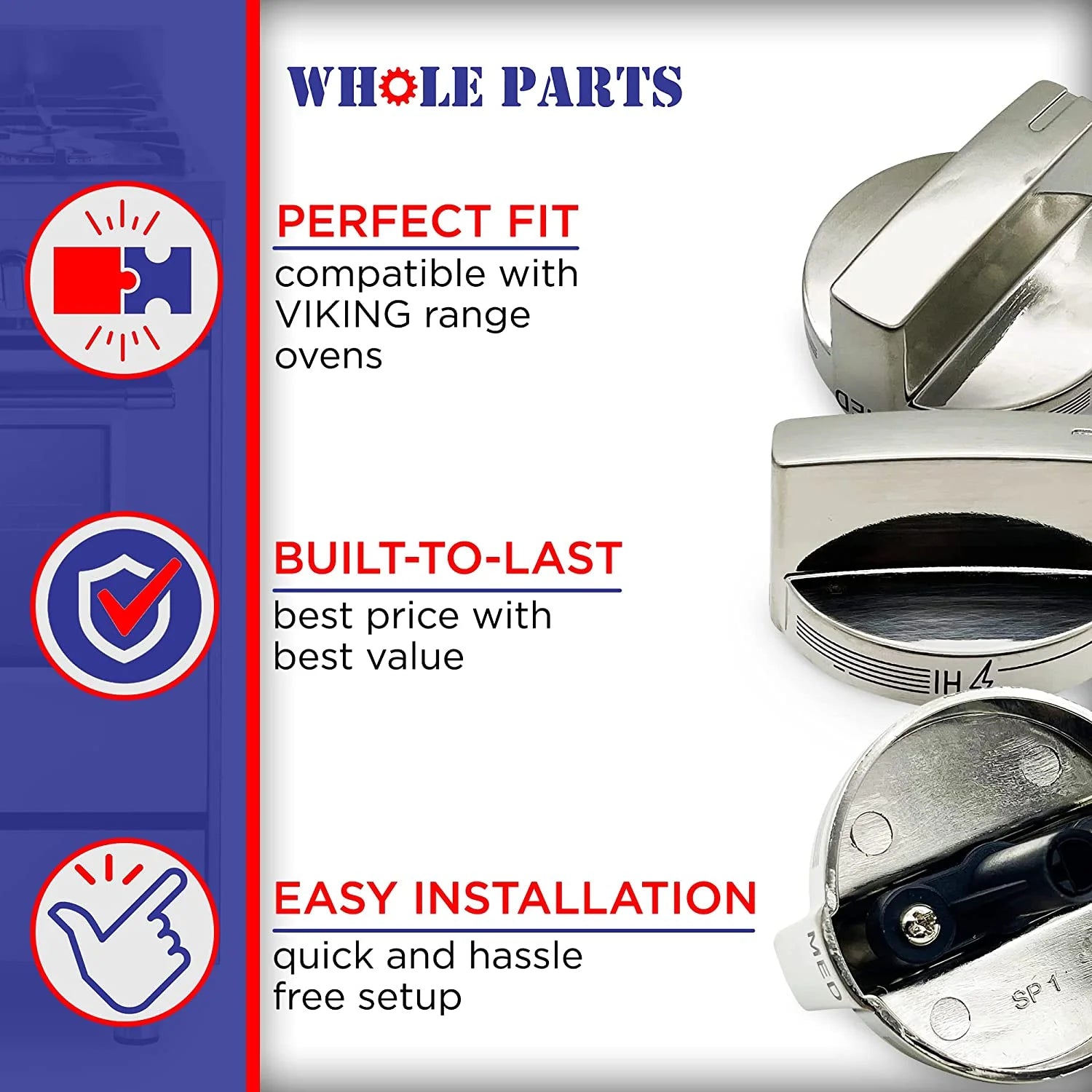 Range Knob D8505