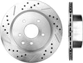 REAR D/S 308mm Rotors Set Pack of 2 X35076