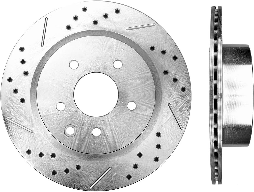 REAR D/S 308mm Rotors Set Pack of 2 X35076