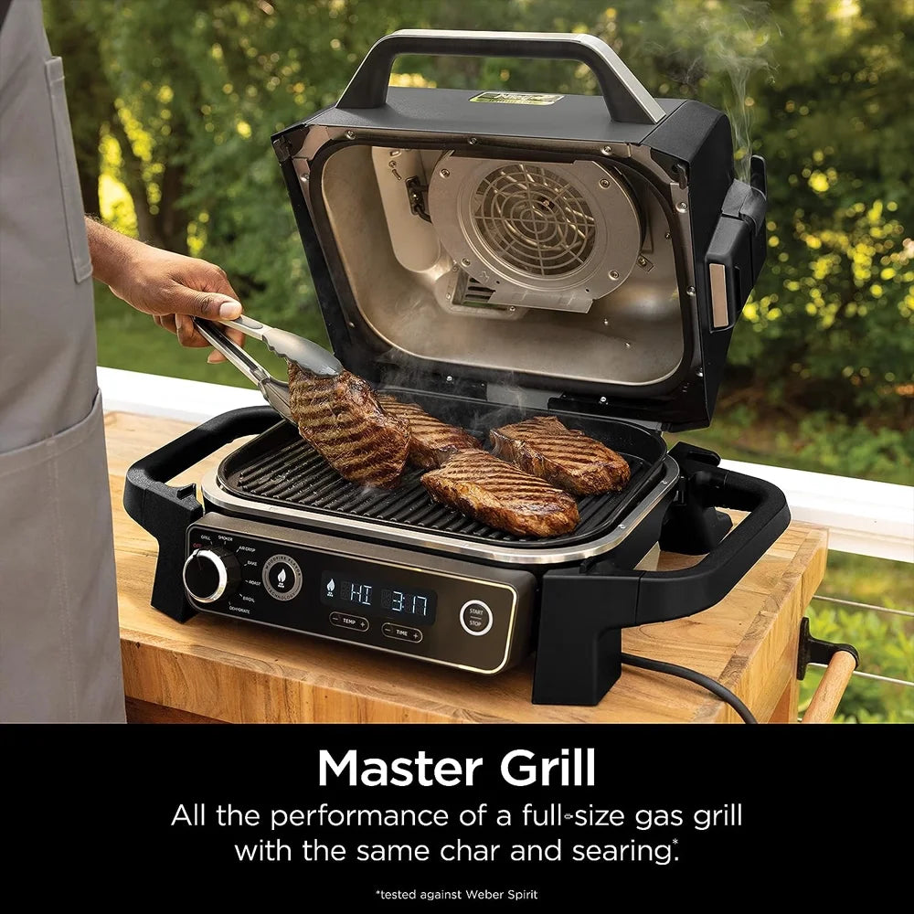 Outdoor Grill and Smoker L9943