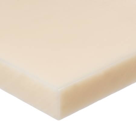 Nylon Plastic Sheet 3/8x22 Thick x 8x22 Wide N437