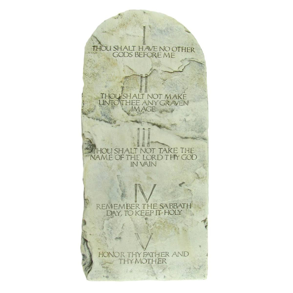 Cast Stone Tablet Set J319046