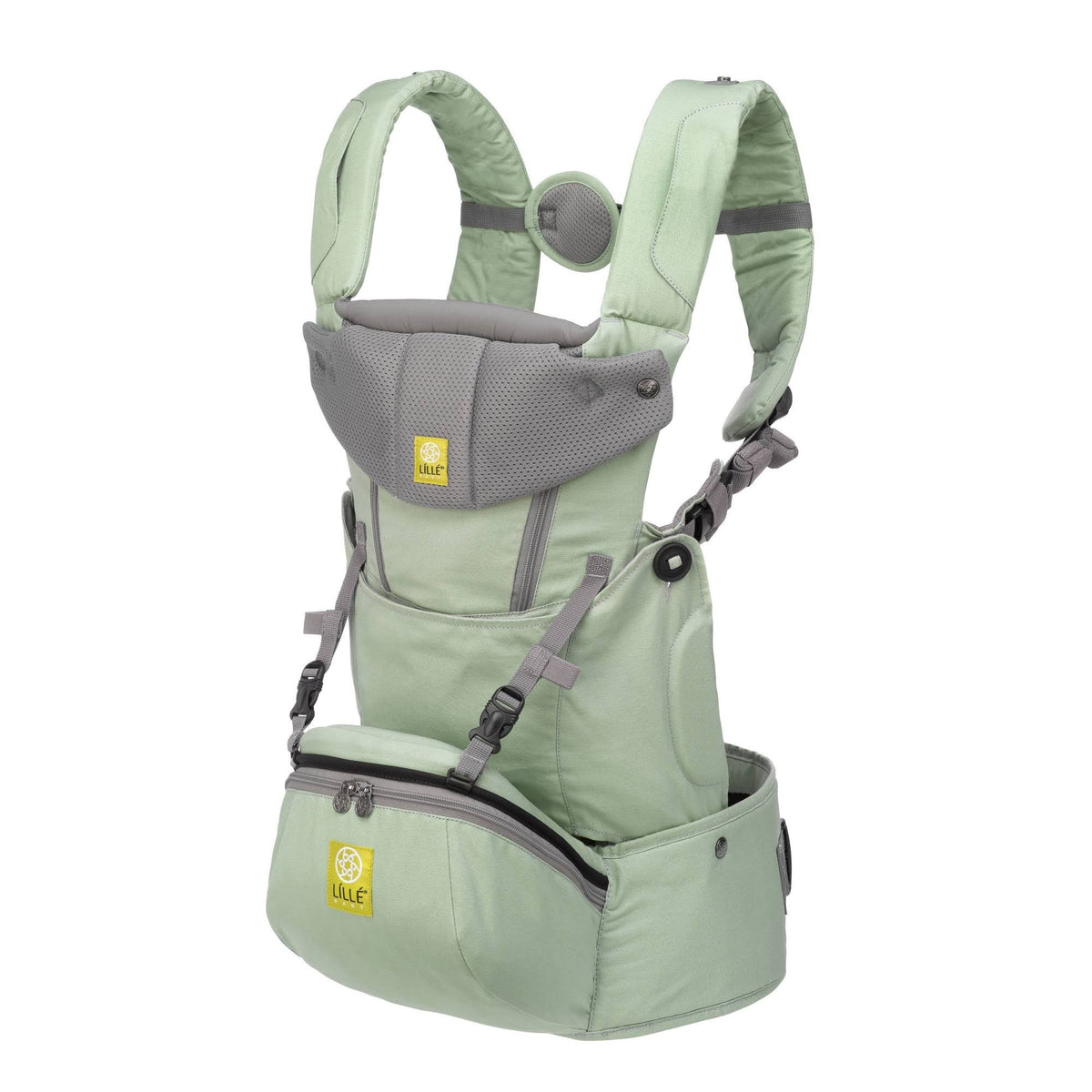 Sage Baby Carrier with Structured Seat Insert G887568