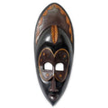 African Mena Wood Mask Wall Décor D398