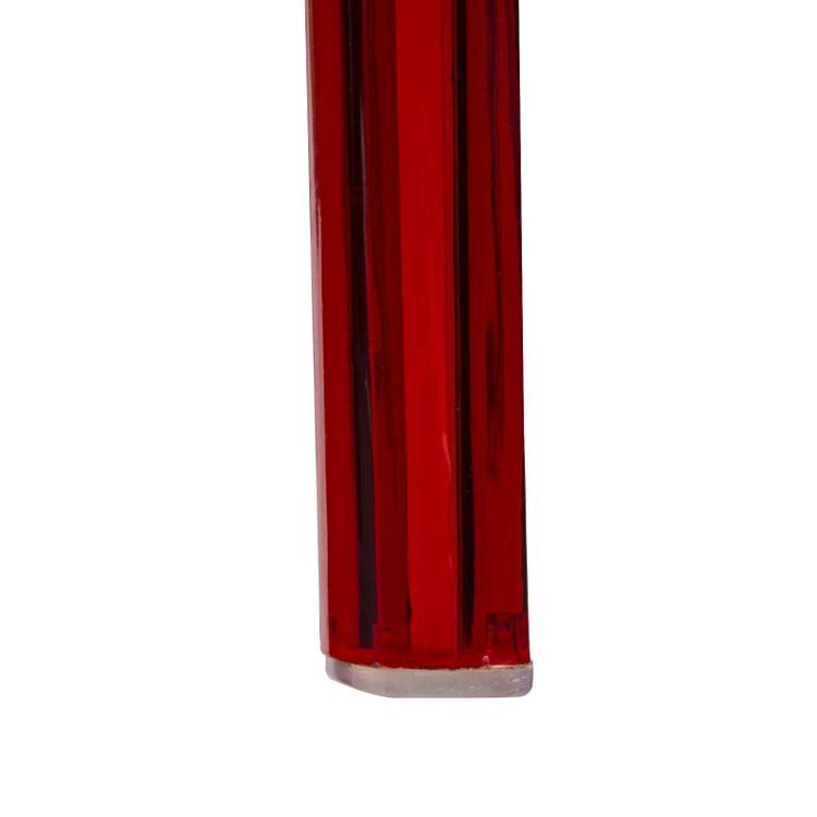 Transparent Red Dining Chair, Set of 2 K95282