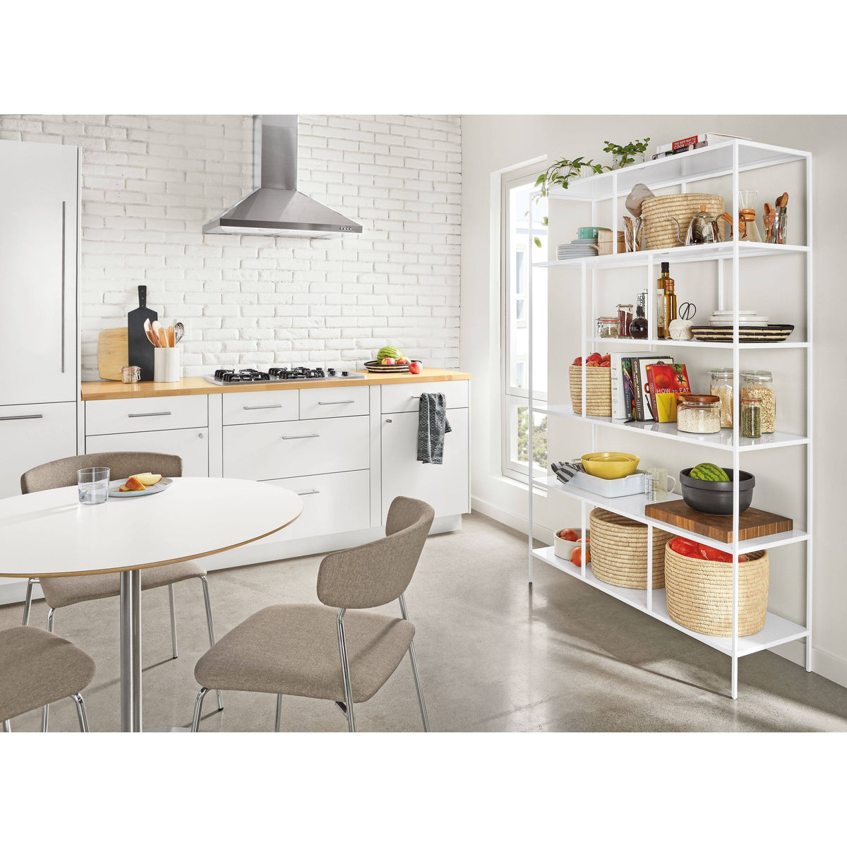 Gold Bookcase B302831