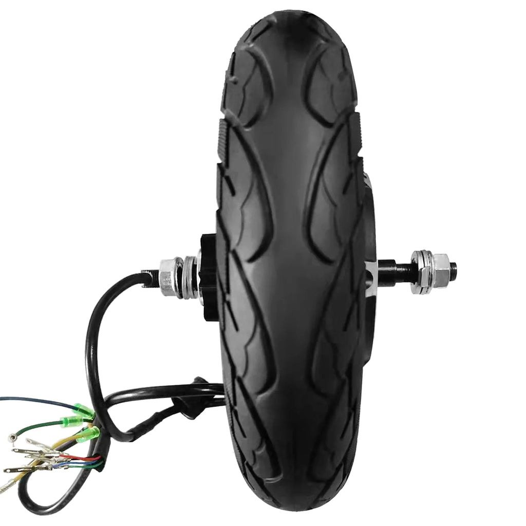 10'' Electric Scooter Front Tire with Hub Motor 48V 500W Brushless S861767
