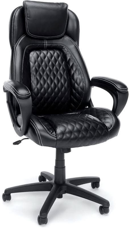Bla Leather High Back Office Chair A880