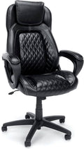 Bla Leather High Back Office Chair A880
