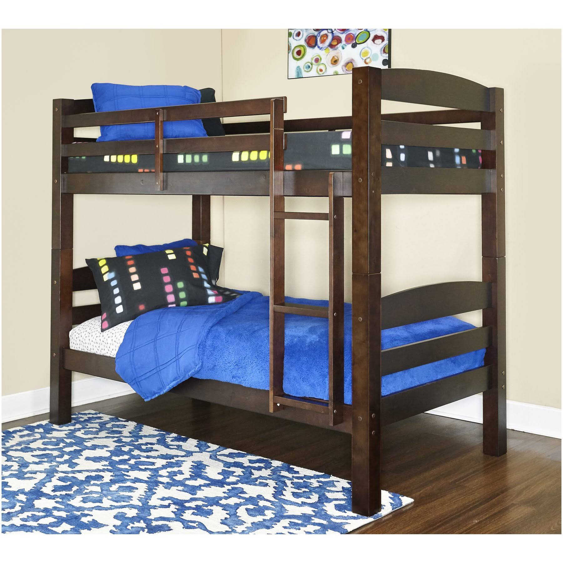 Espresso Bunk Bed O48191