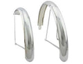 26" Adjustable Chrome Fender Set H349