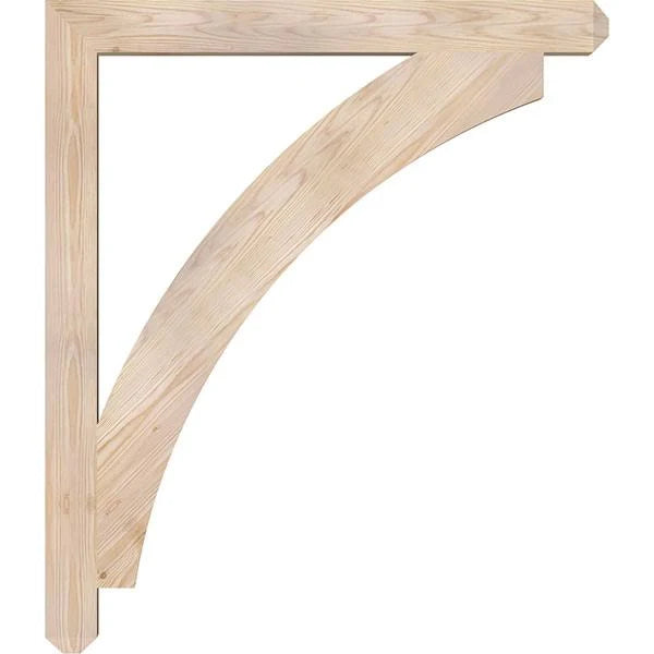 Thorton Craftsman Smooth Bracket, Douglas Fir G83813