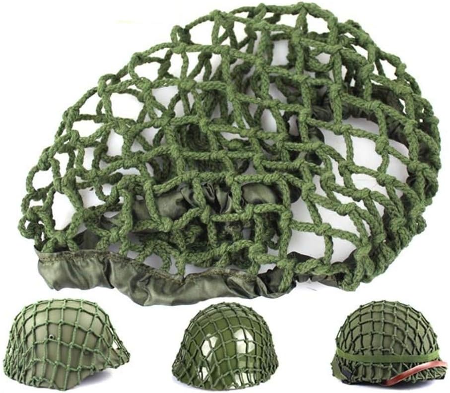 WWII US Army M1 Helmet Steel Field Green Replica with Liner Pack of 2 Z25632