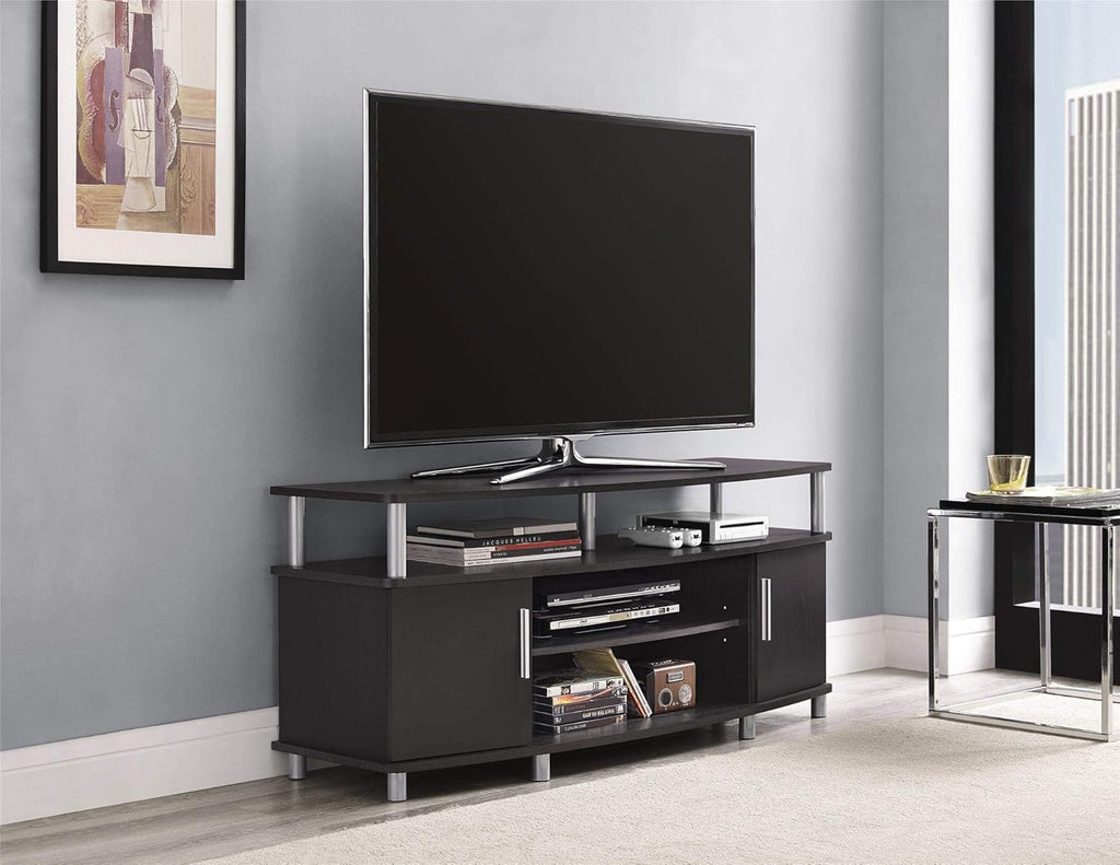 Gray Electric Fireplace TV Console H935515