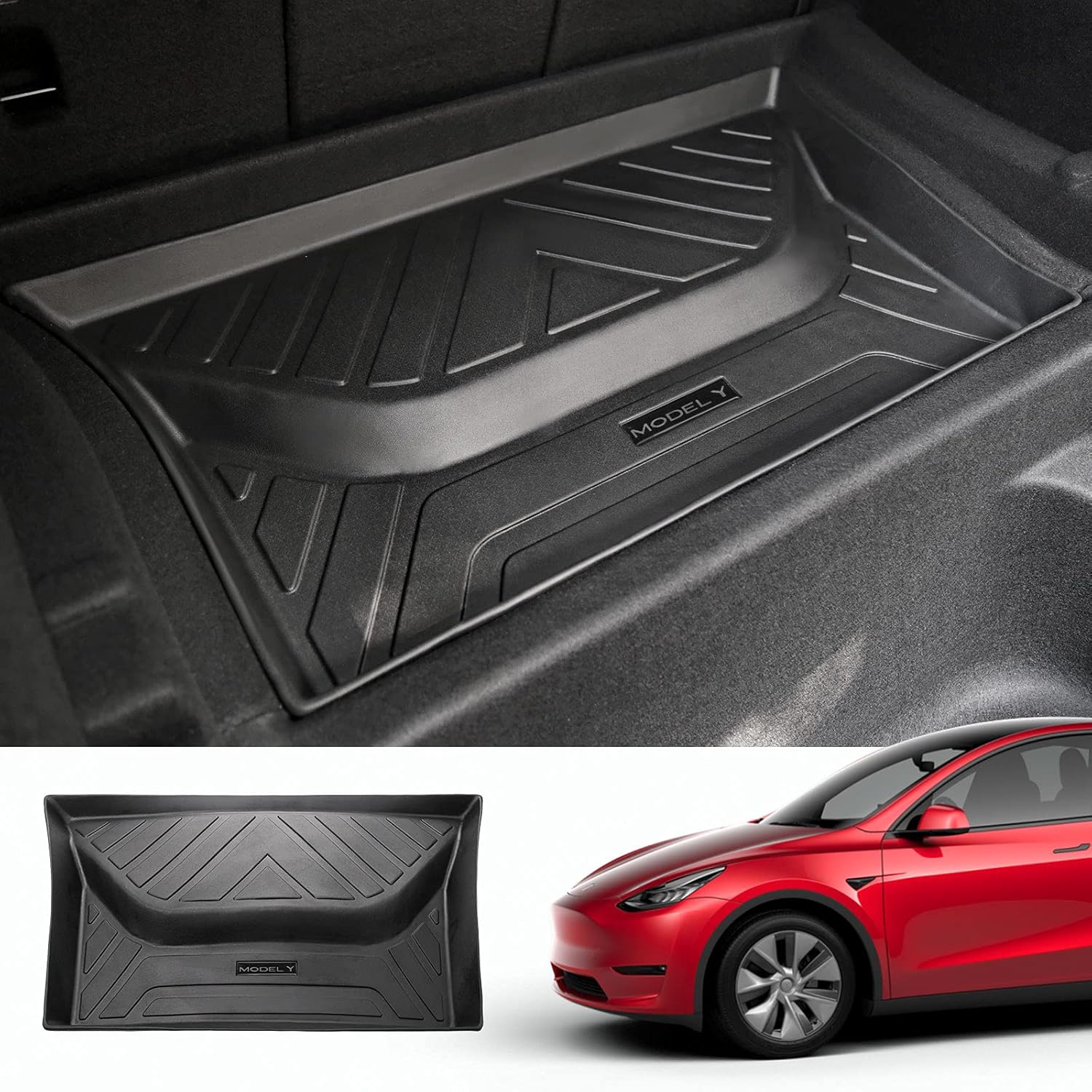 Tesla Model Y Trunk Mat Floor Mats Cargo Liner L433