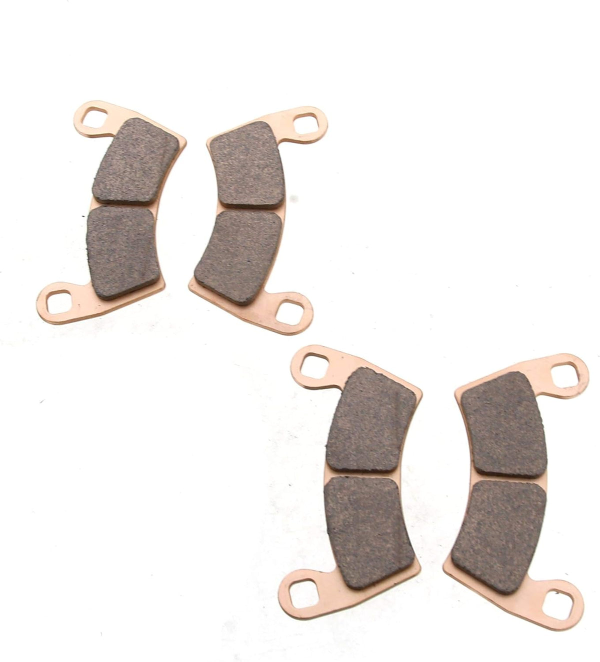 Front & Rear Brake Rotors & Brake Pads for Polaris Ranger 800 C29842