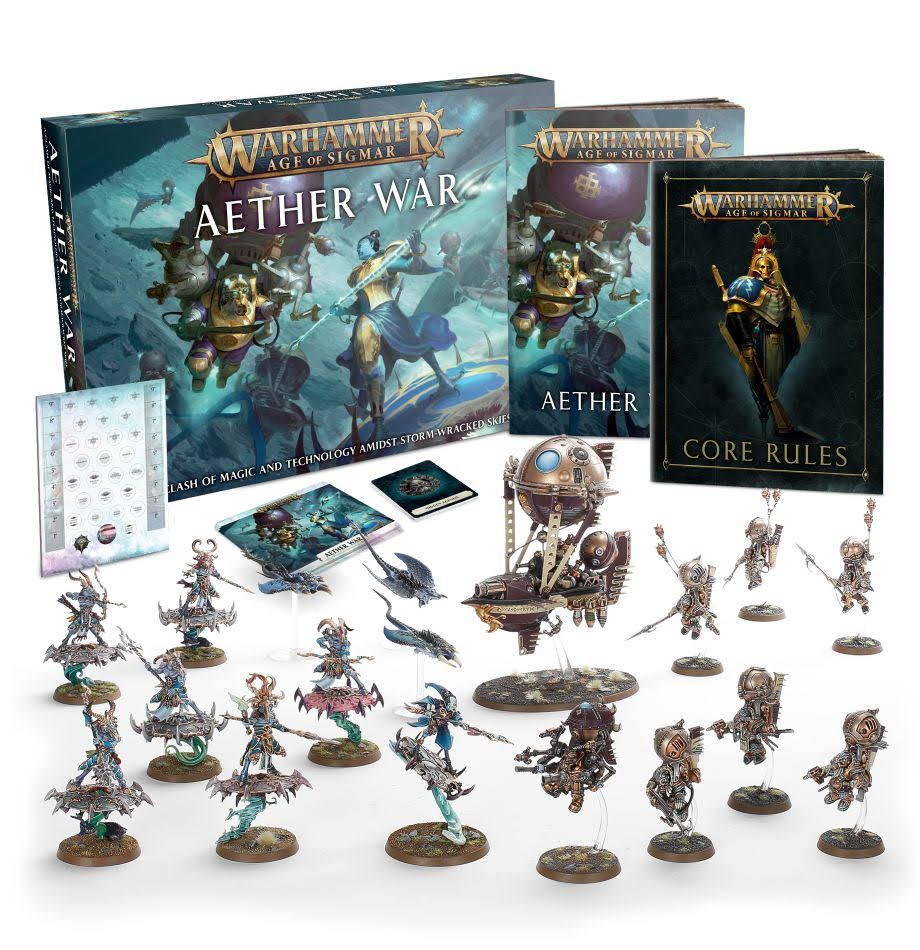 Aether War Game T7970