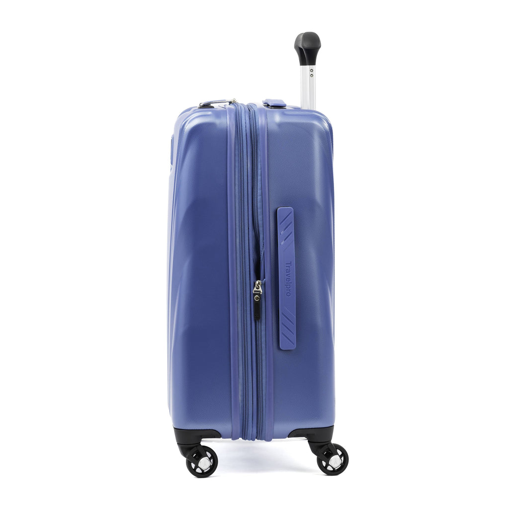 Azure Blue Expandable Carry-On Hardside Spinner D56110