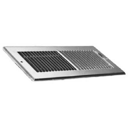 Brown 4 by 8 inch Floor Register (pack of 2) X9469