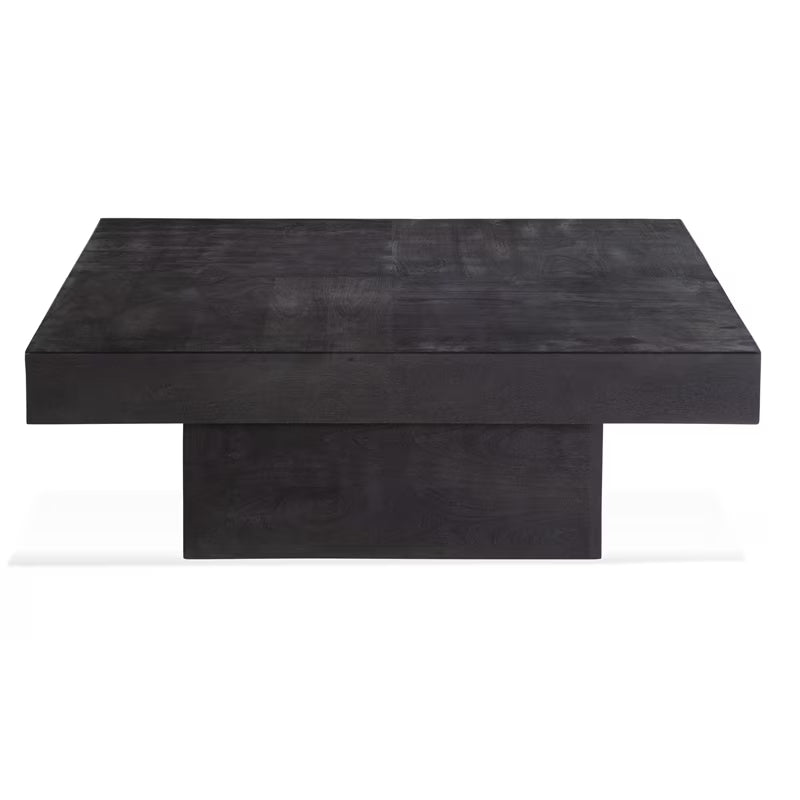 Black Wood Cocktail Table V2431