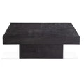 Black Wood Cocktail Table V2431