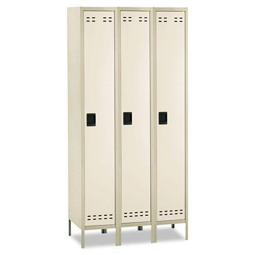 Single Tier Locker Gray N192660