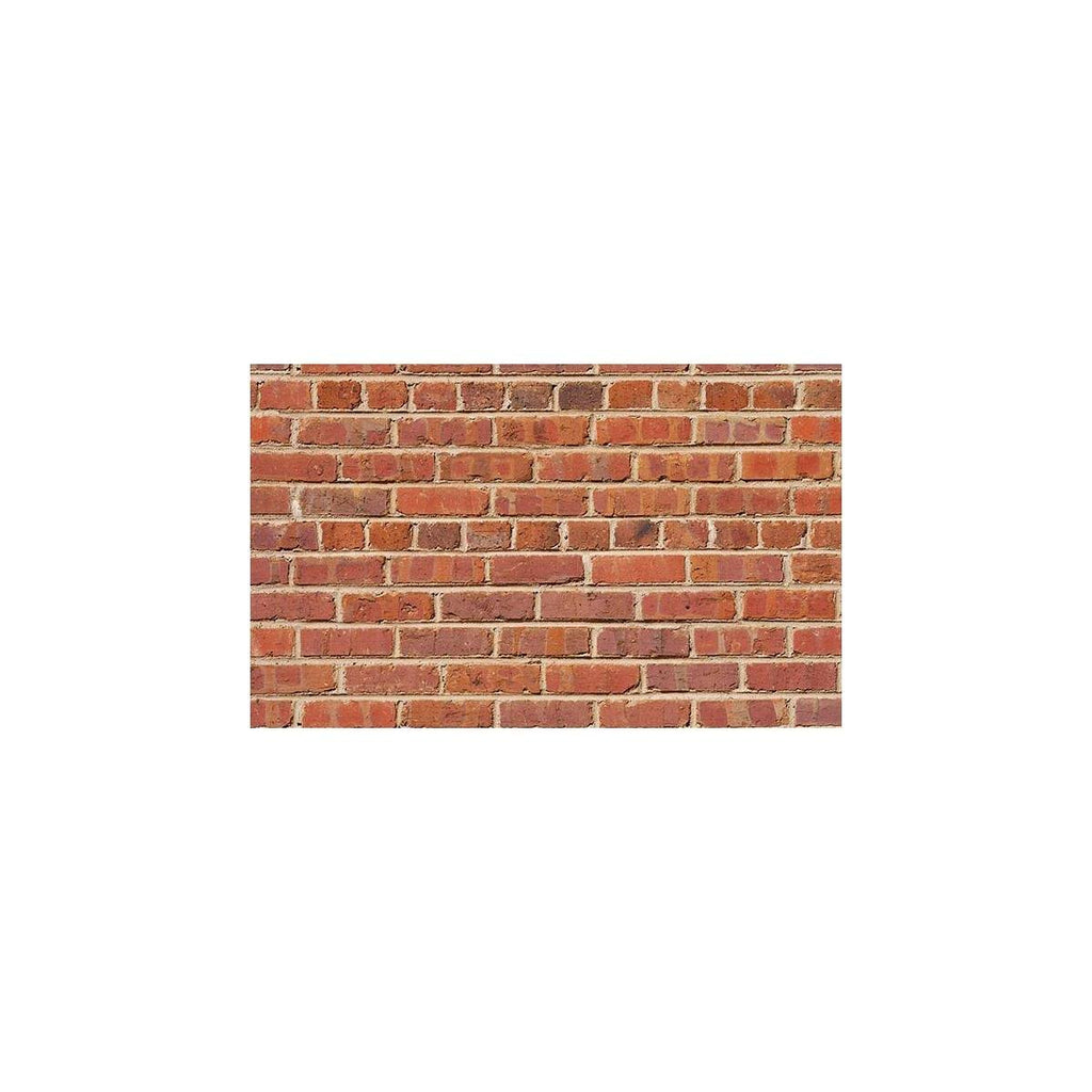 Red Brick Printed Background Paper C2528