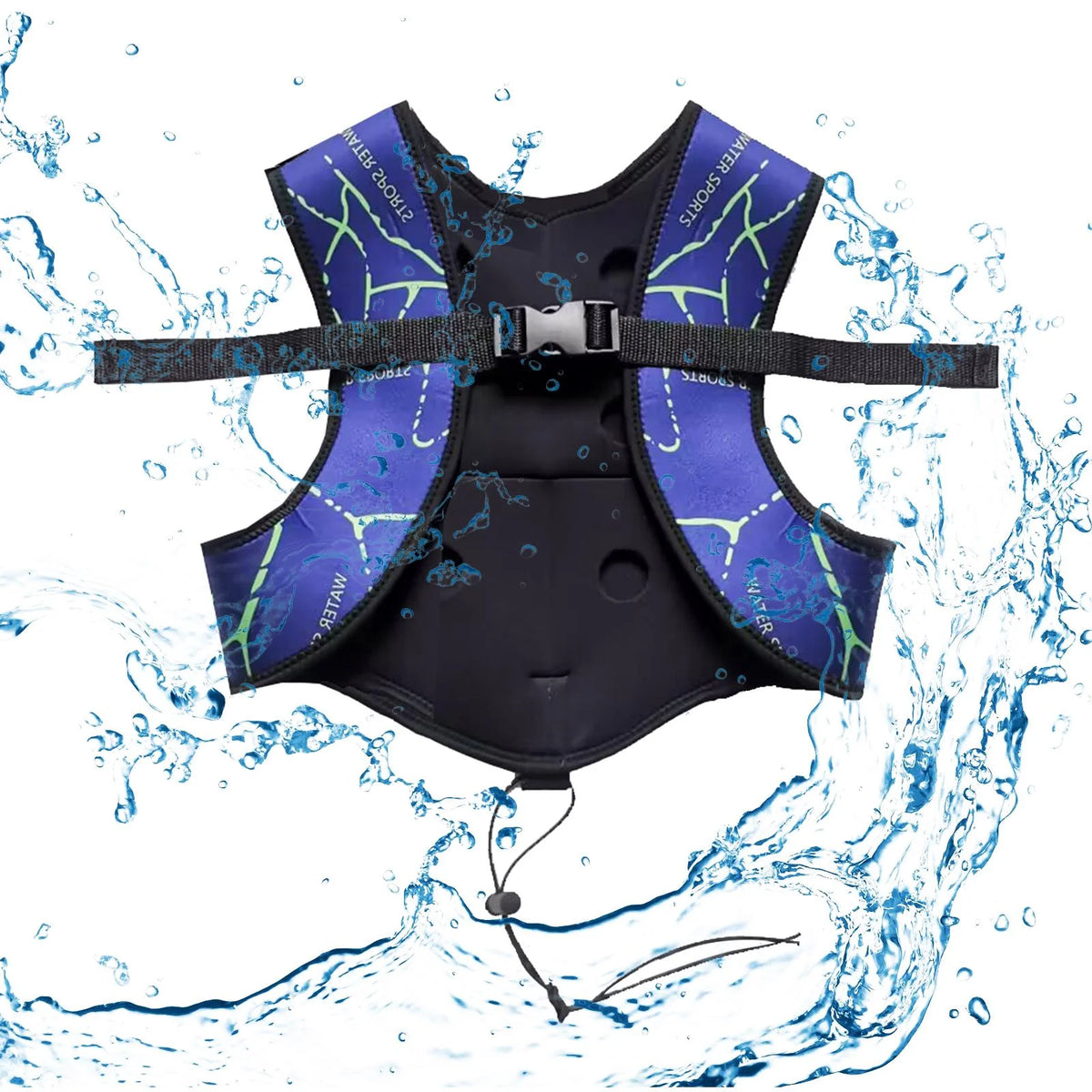 Neoprene Diving Weight Vest XL E55447