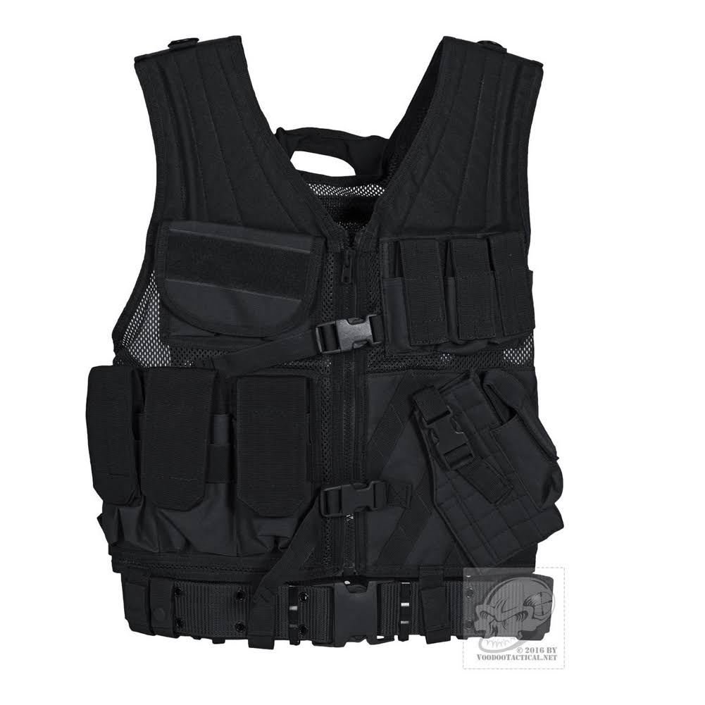 Black Entry Assault Vest F853859