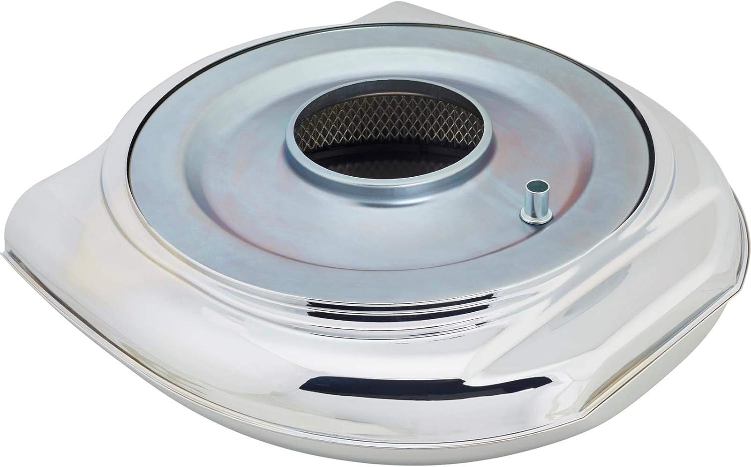 Chrome Steel Air Cleaner K82348
