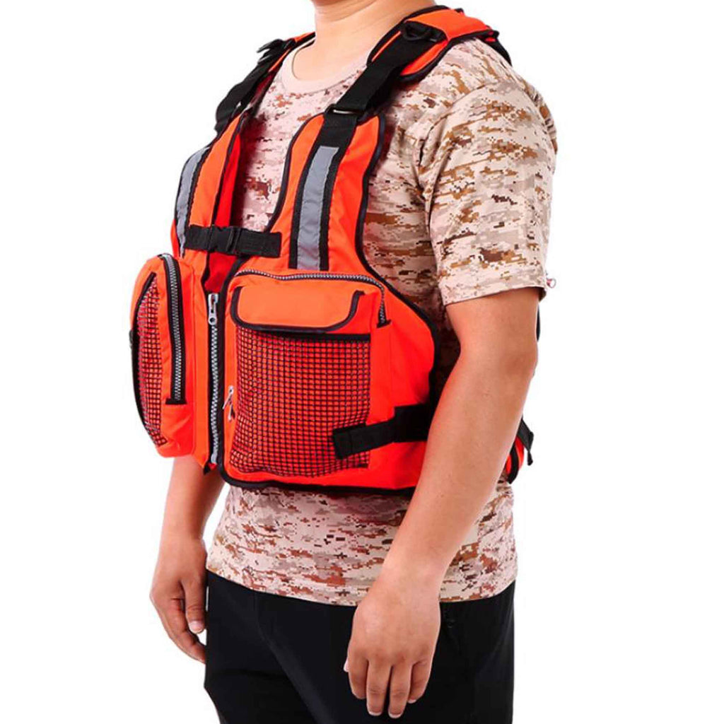 Adult Universal Life Jacket Personal Floatation Device C764745