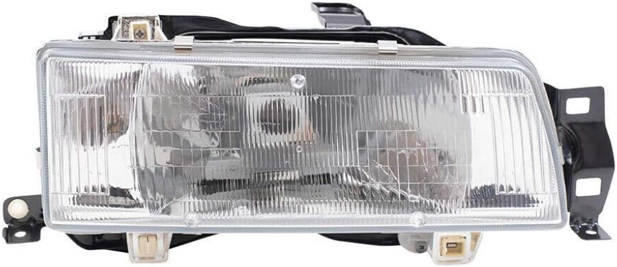 Passenger Side Head Light for 1988-1992 Toyota Corolla 4dr Sedan/Wagon D45087