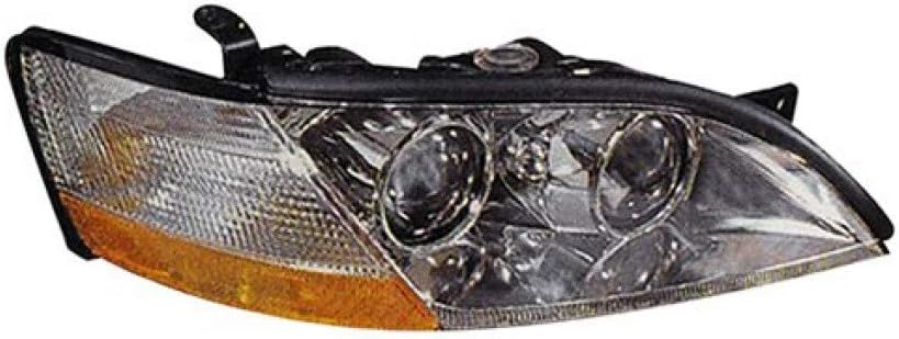 Passenger Side Headlight Assembly A4723