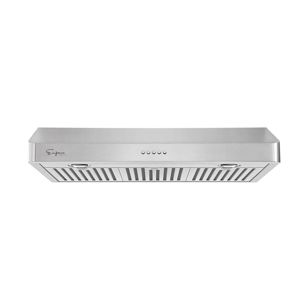 36 in. 500 CFM Ducted Under Cabinet Range Hood Stainless Steel T809997