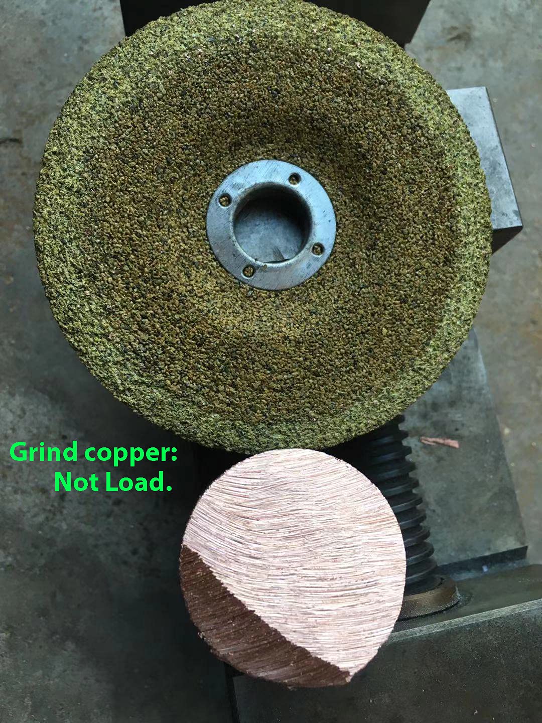 Aluminum Grinding Wheel 5 inch 10 Pack N325922