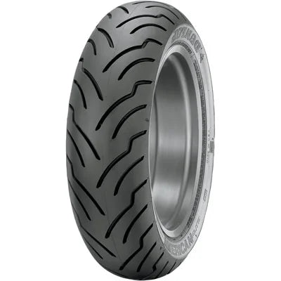 150/80B-16 Dunlop American Elite Rear Motorcycle Tire Black Wall T219935