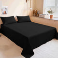 King Size Microfiber Sheets, Black I843