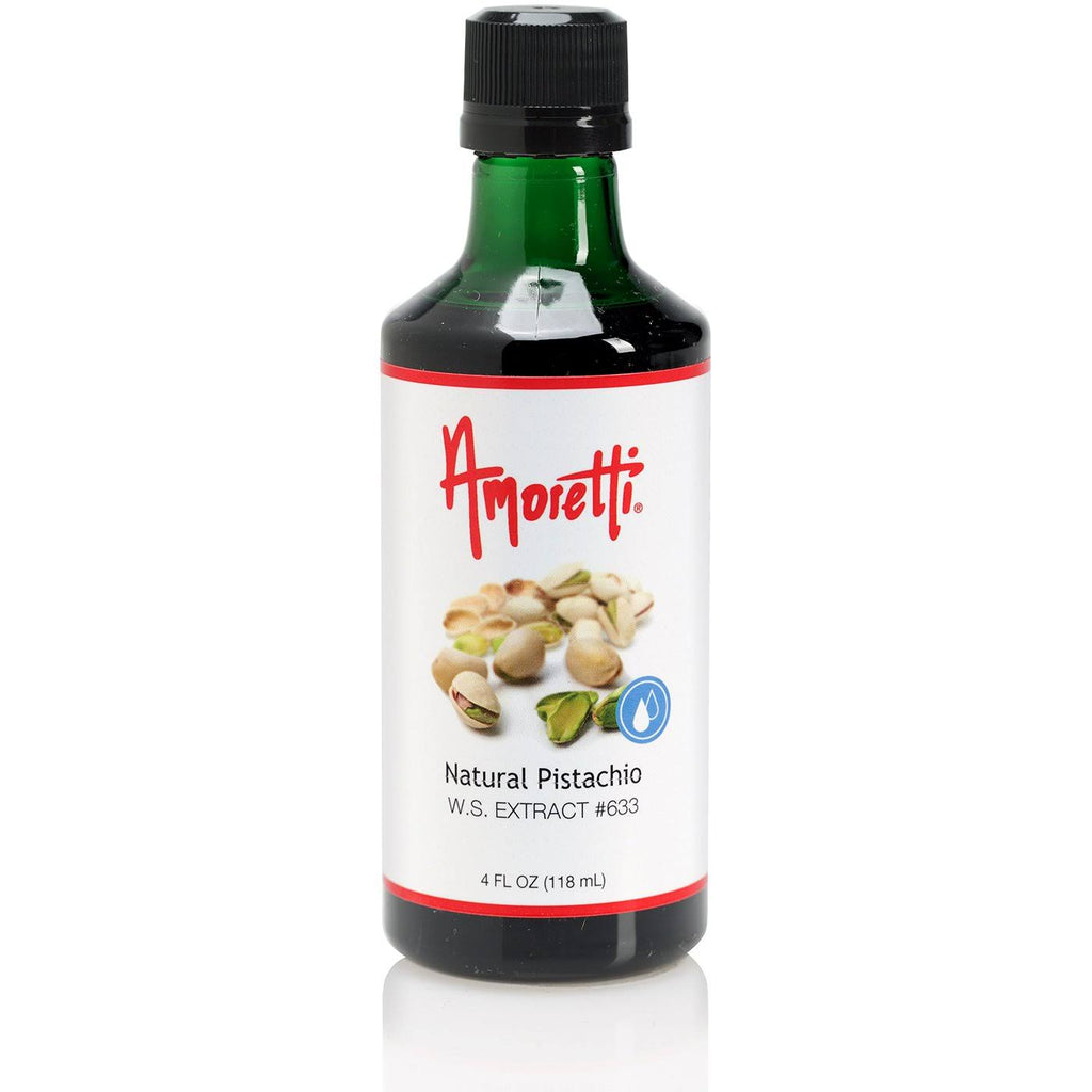 Natural Pistachio Extract Water Soluble - 4 oz N2314