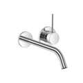 Two Holes Wall Mount Lavatory Mixer H20812