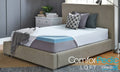 3" Cooling Gel Memory Foam Topper with Cover Twin Z7015