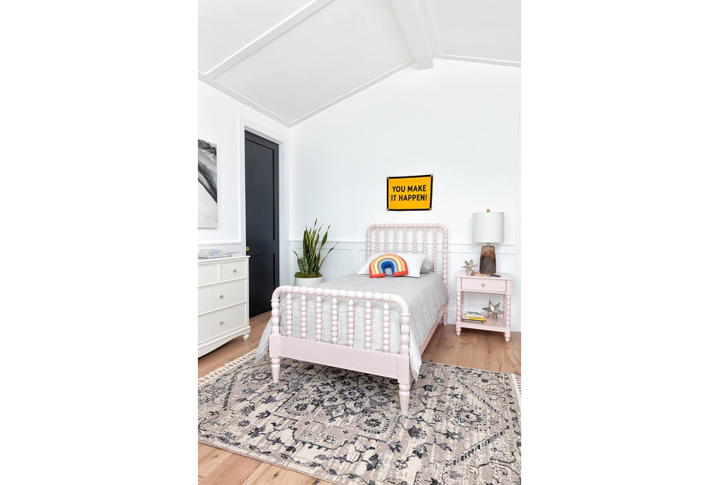 White 7 Drawer Wood Dresser R719