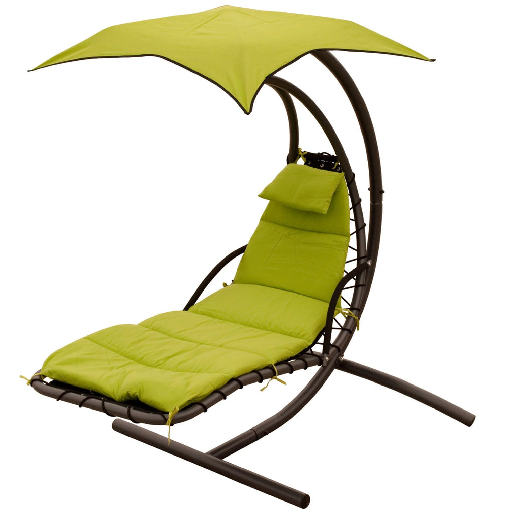 Green Cushion and Canopy Set for Cloud-9 Lounger M266837