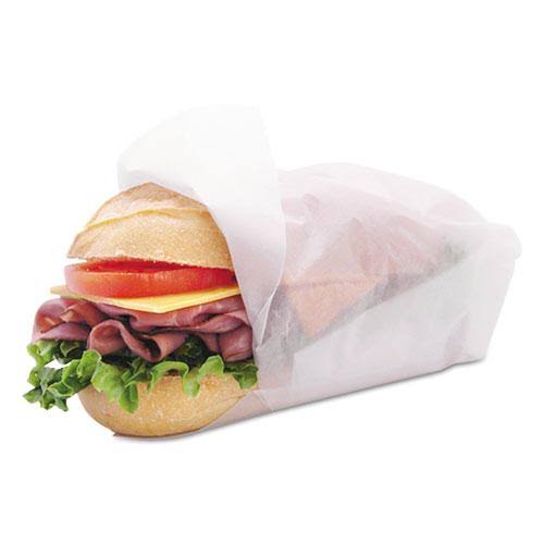 Dry Wax Paper, 8 x 10 3/4, White, 500/Box C804865