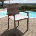 All-Weather Wicker Patio Dining Chair Set of 4 Q86278