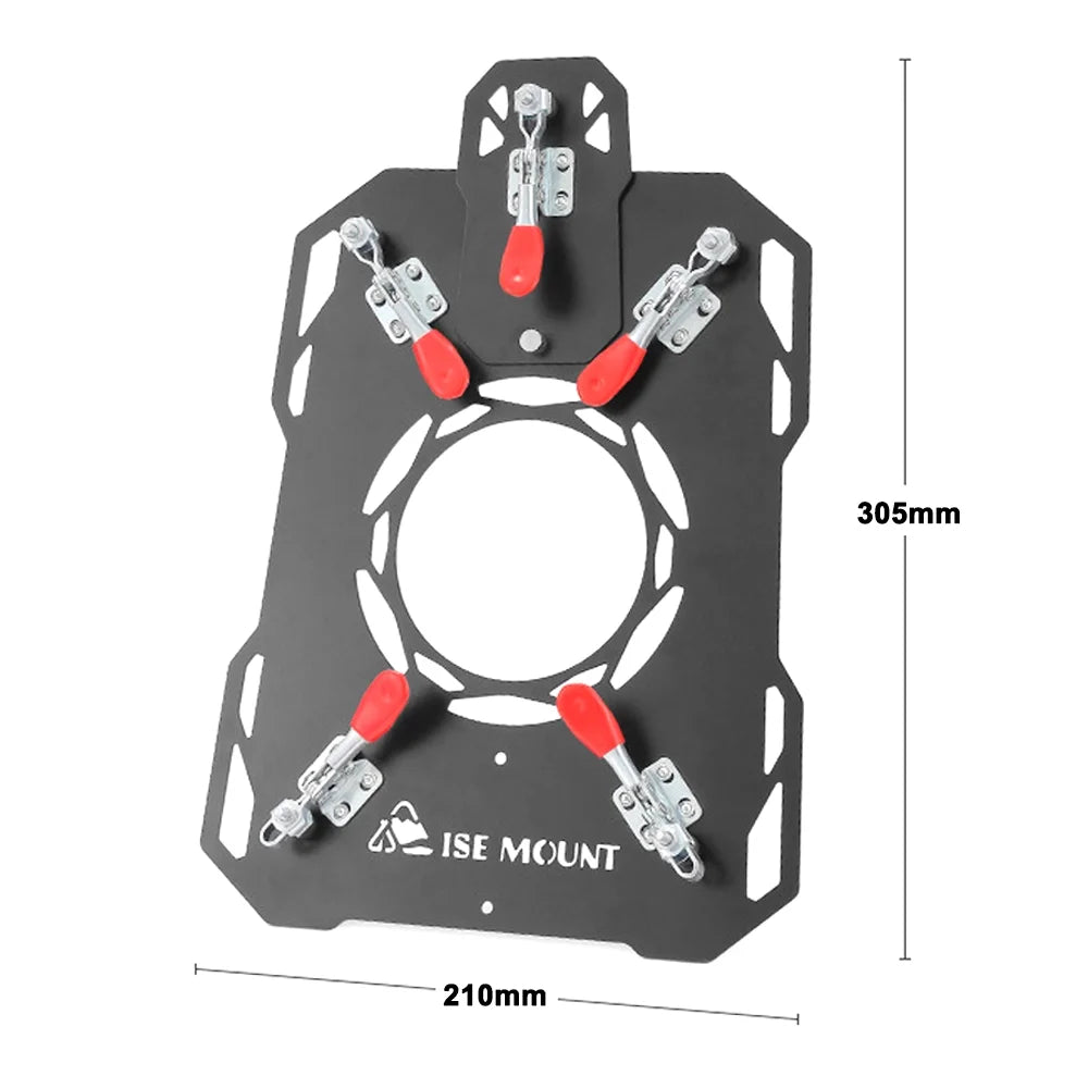 90mm Diameter Anti-Scald Stove Tent Plate Clip Z537