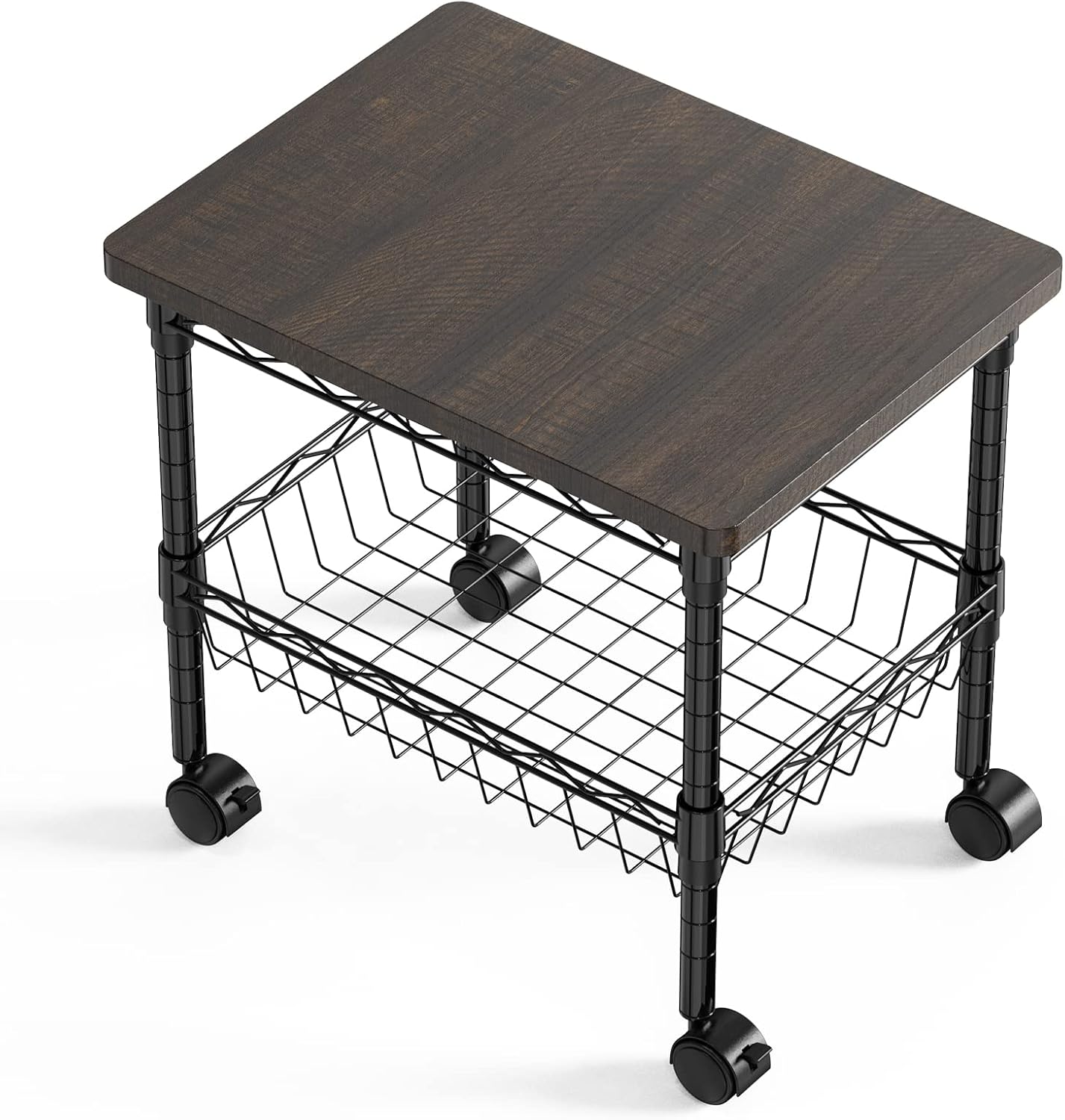 Printer Stand with Storage, Metal, Pack of 2 J5980